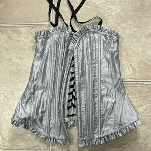 Silver Victoria’s Secret Corset